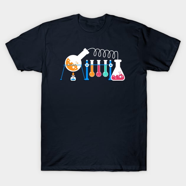 Chemistry Lab T-Shirt by Md Abu Bakkar